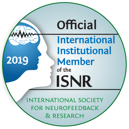 International Society for Neurofeedback and Research – Official Member 2019