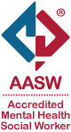 AASW Accredited Mental Health Social Worker logo