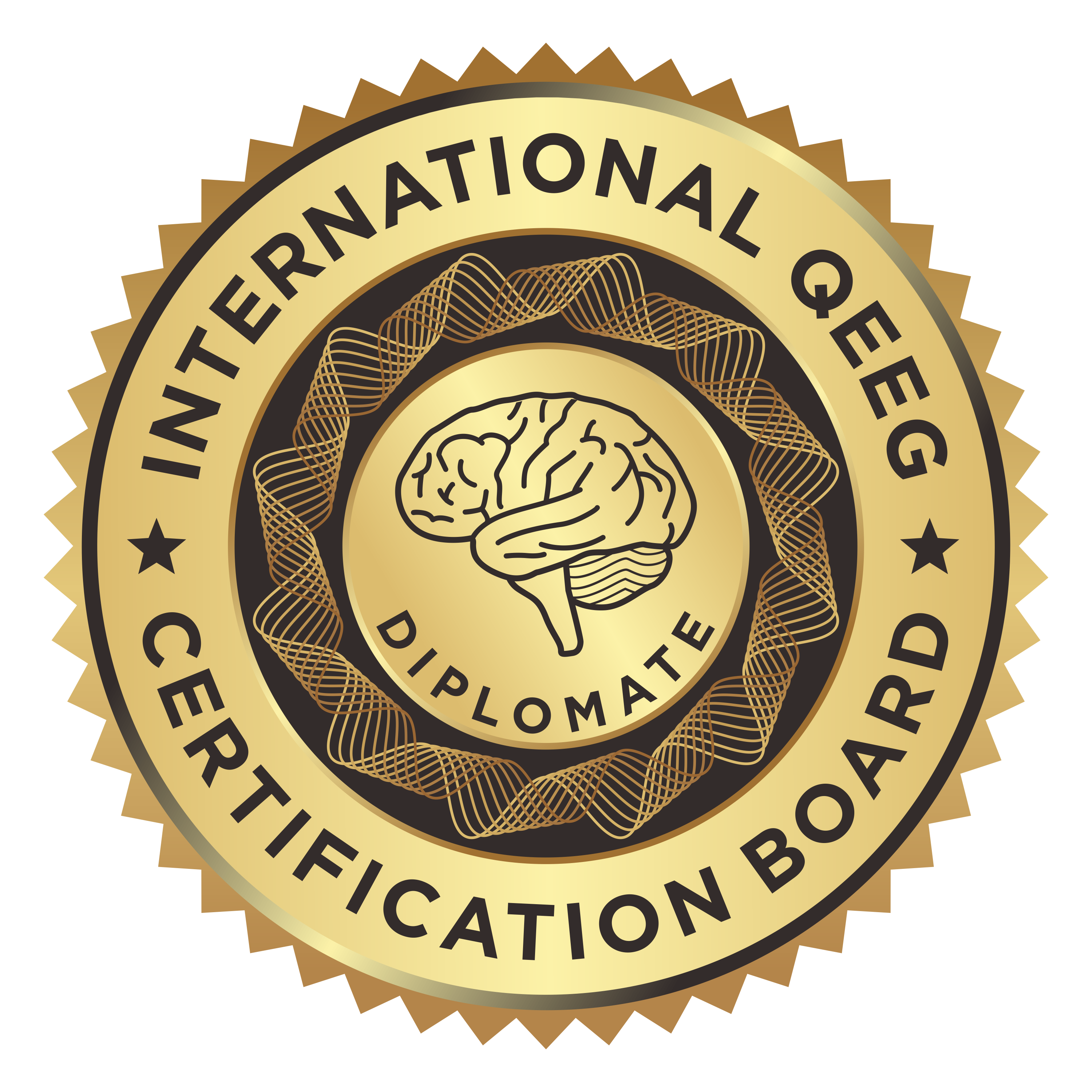 International QEEG Certification Board logo